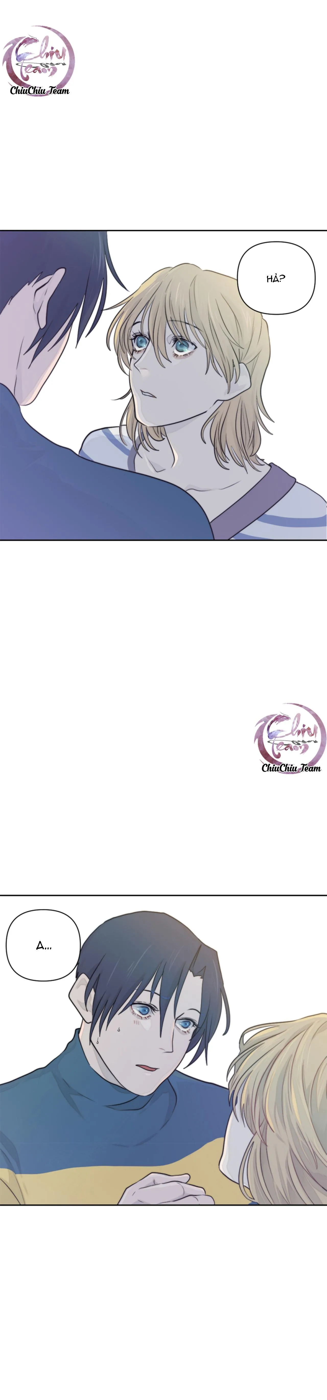 Bao Nuôi Tiền Bối Chapter 17 Trang 18