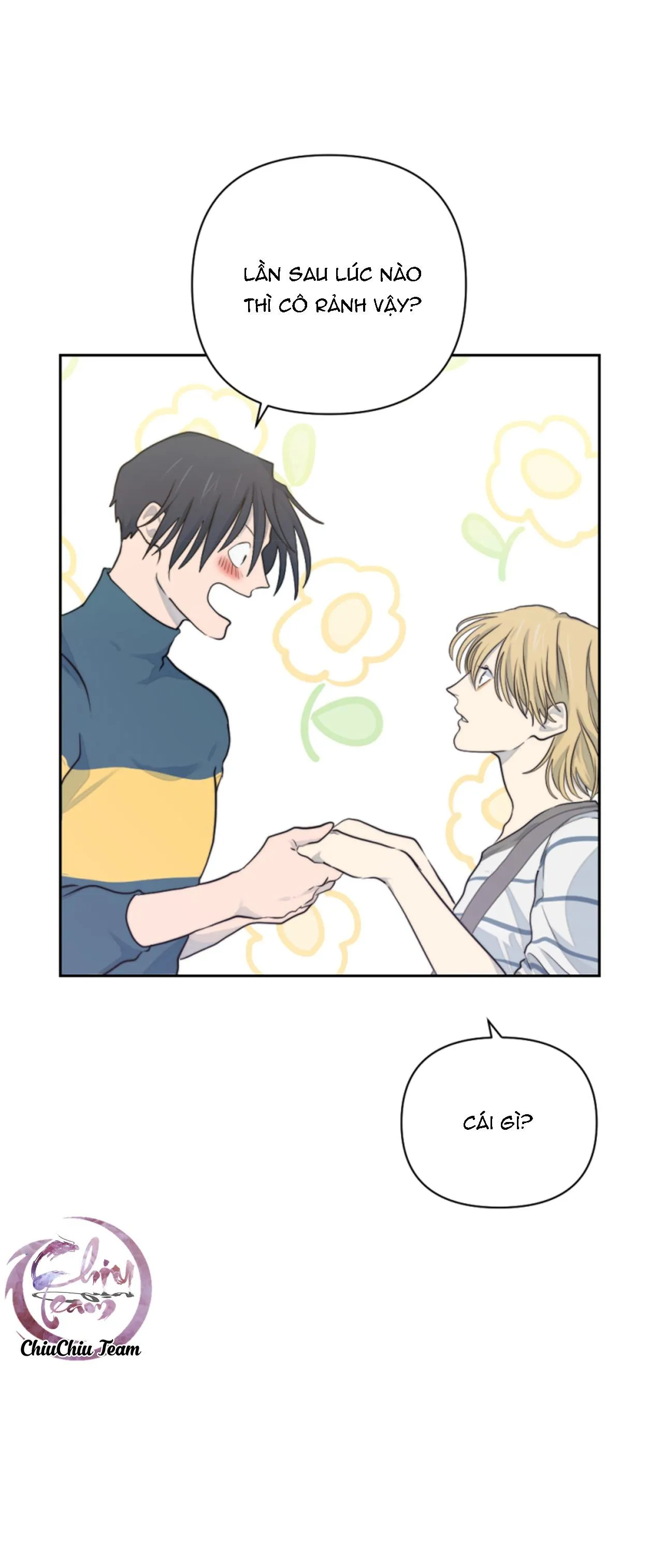 Bao Nuôi Tiền Bối Chapter 17 Trang 19