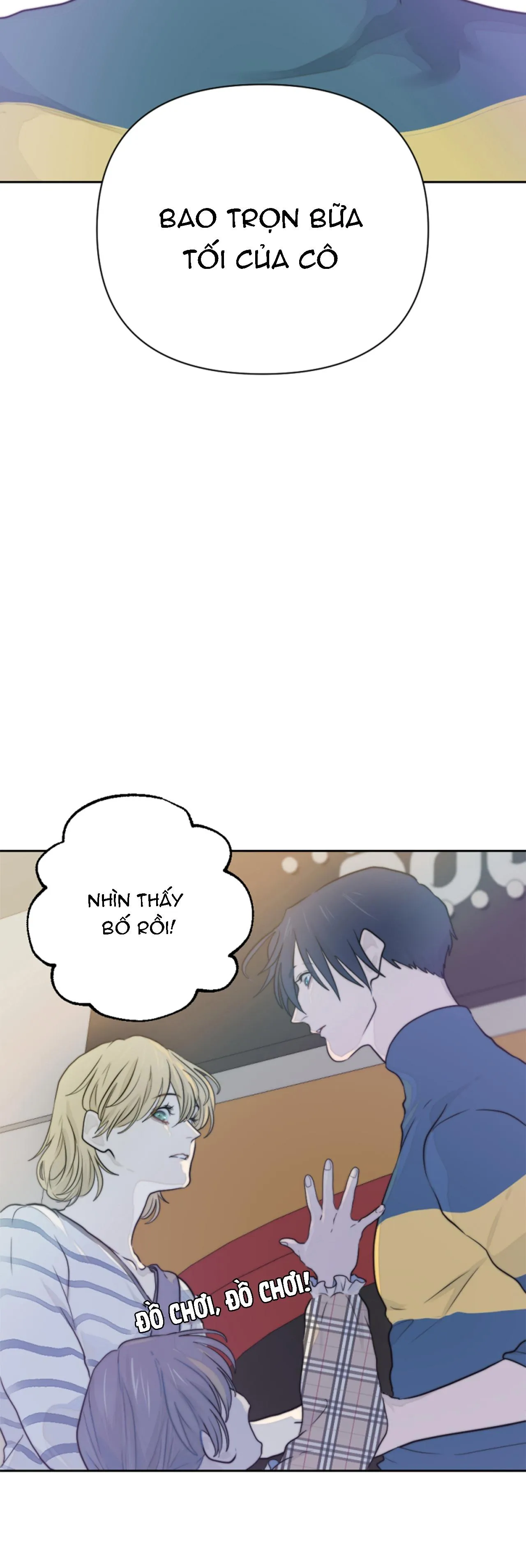 Bao Nuôi Tiền Bối Chapter 17 Trang 21