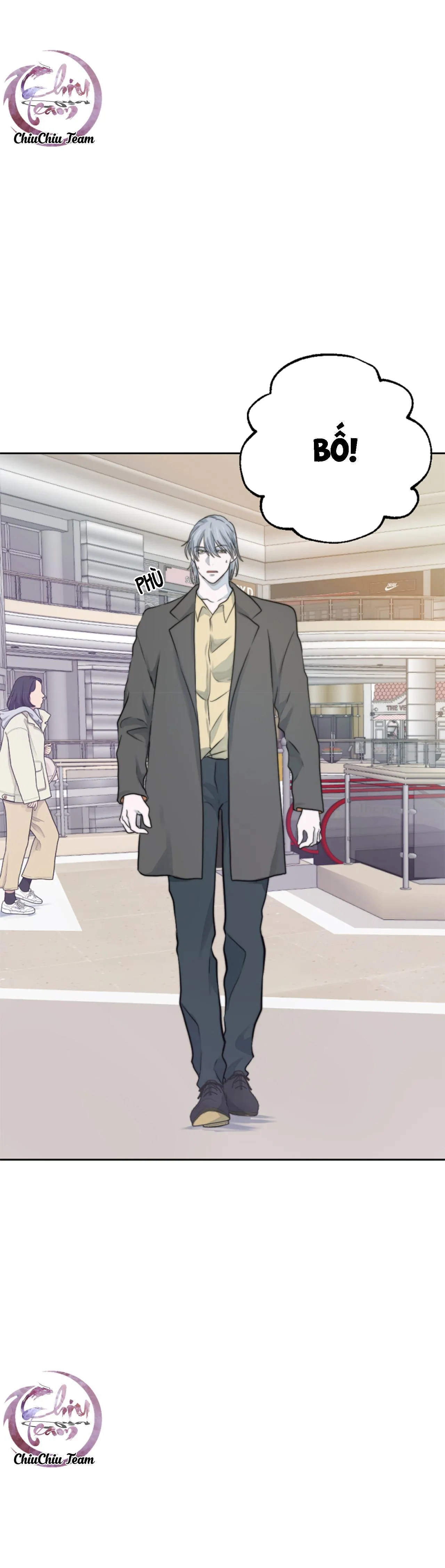 Bao Nuôi Tiền Bối Chapter 17 Trang 22