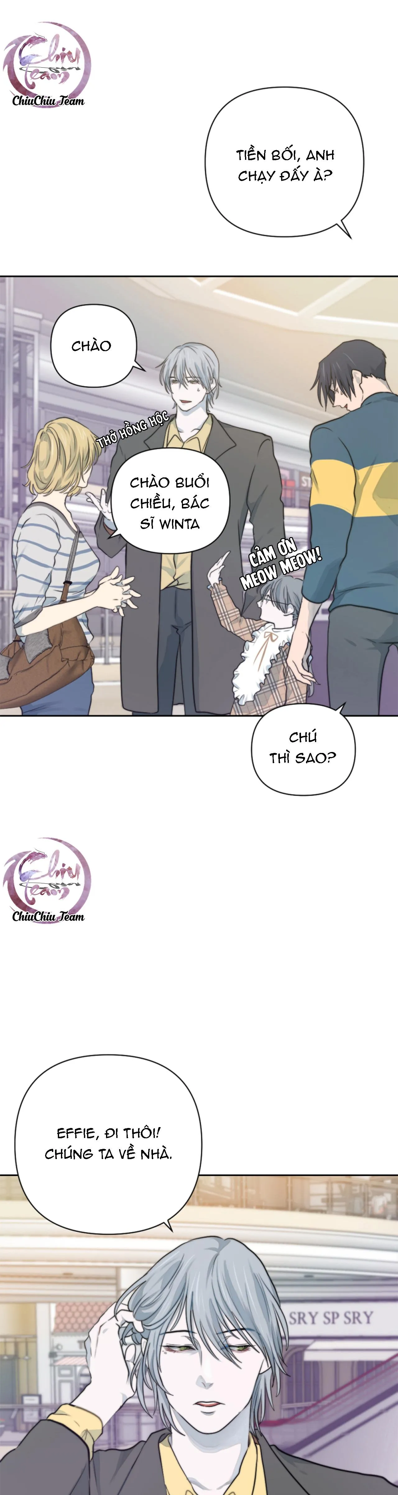 Bao Nuôi Tiền Bối Chapter 17 Trang 24