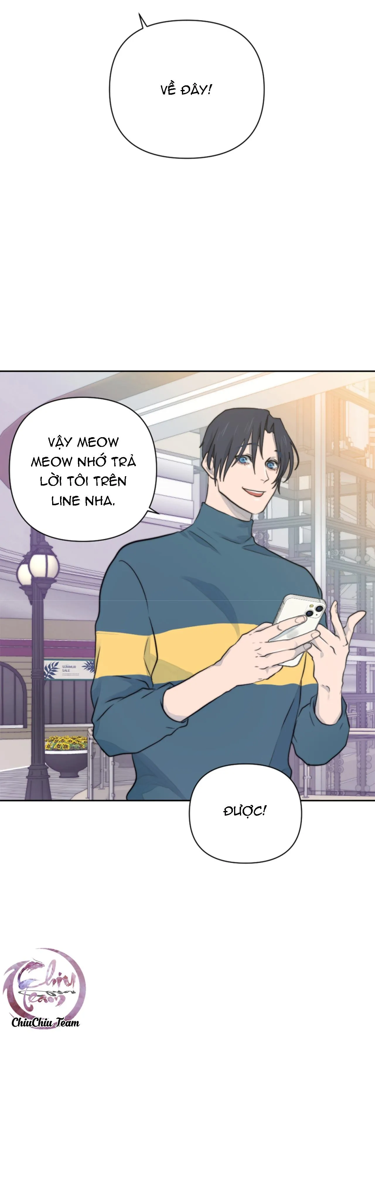 Bao Nuôi Tiền Bối Chapter 17 Trang 26