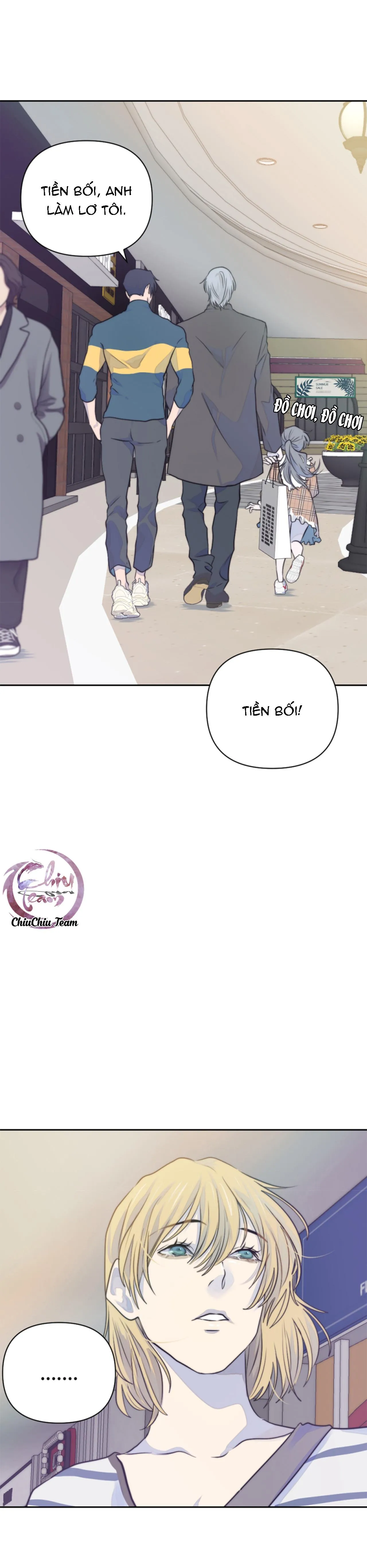 Bao Nuôi Tiền Bối Chapter 17 Trang 27