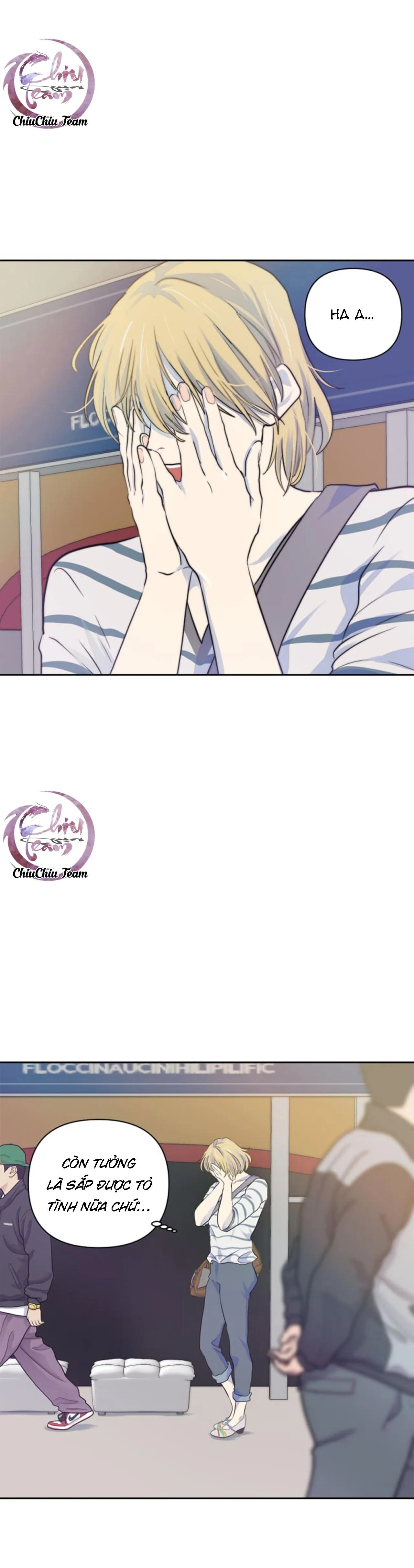 Bao Nuôi Tiền Bối Chapter 17 Trang 28