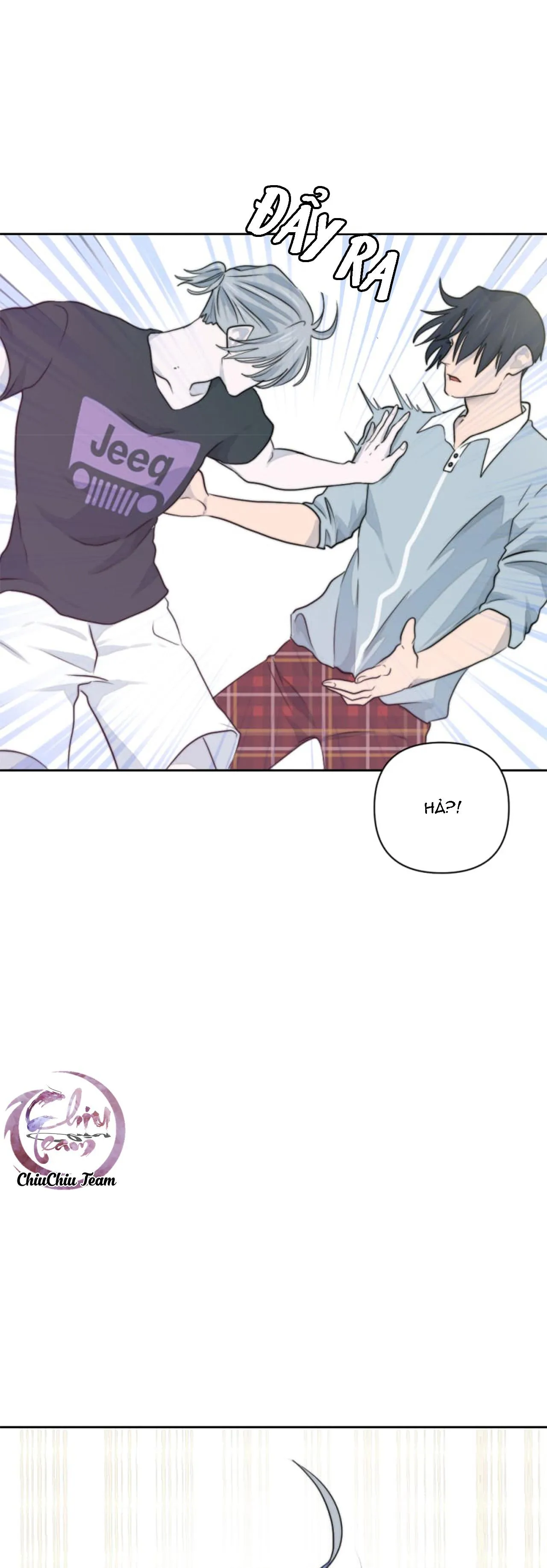 Bao Nuôi Tiền Bối Chapter 17 Trang 34