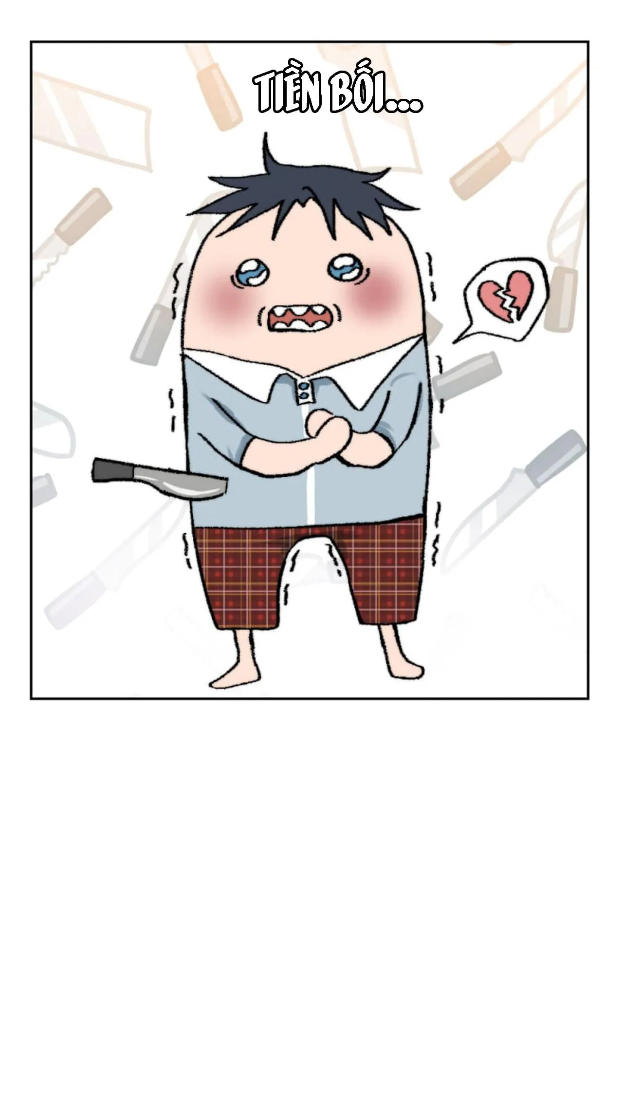 Bao Nuôi Tiền Bối Chapter 17 Trang 36