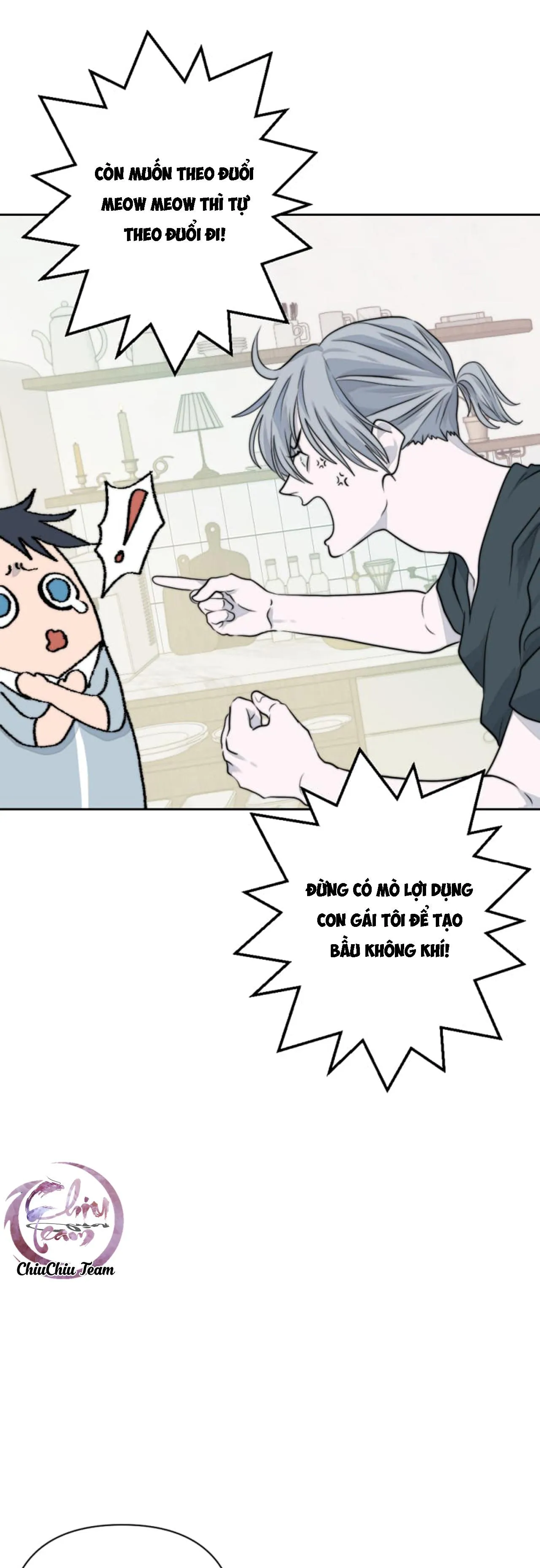 Bao Nuôi Tiền Bối Chapter 17 Trang 37