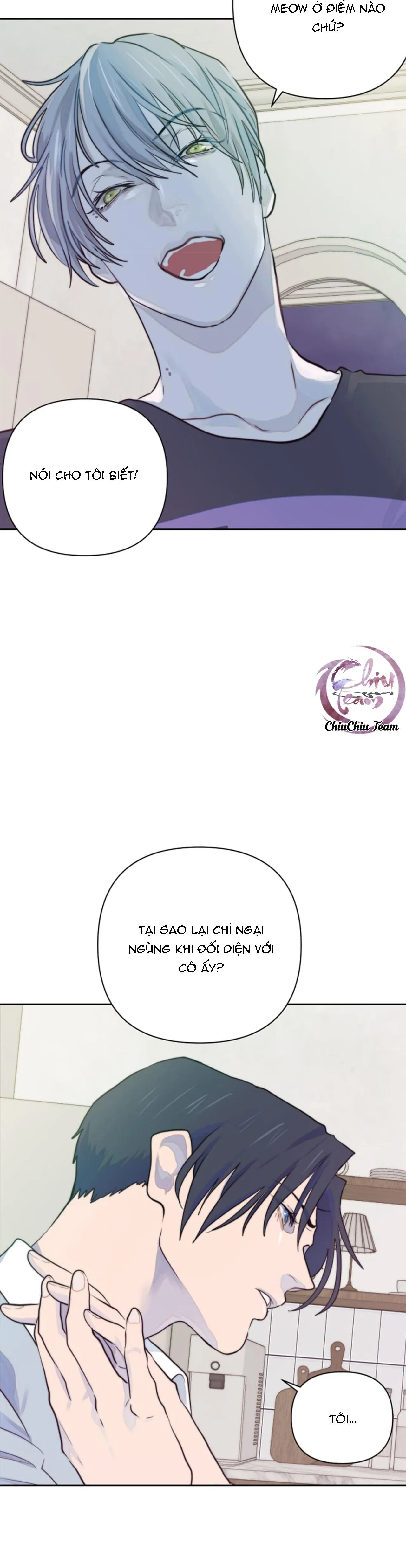 Bao Nuôi Tiền Bối Chapter 17 Trang 39