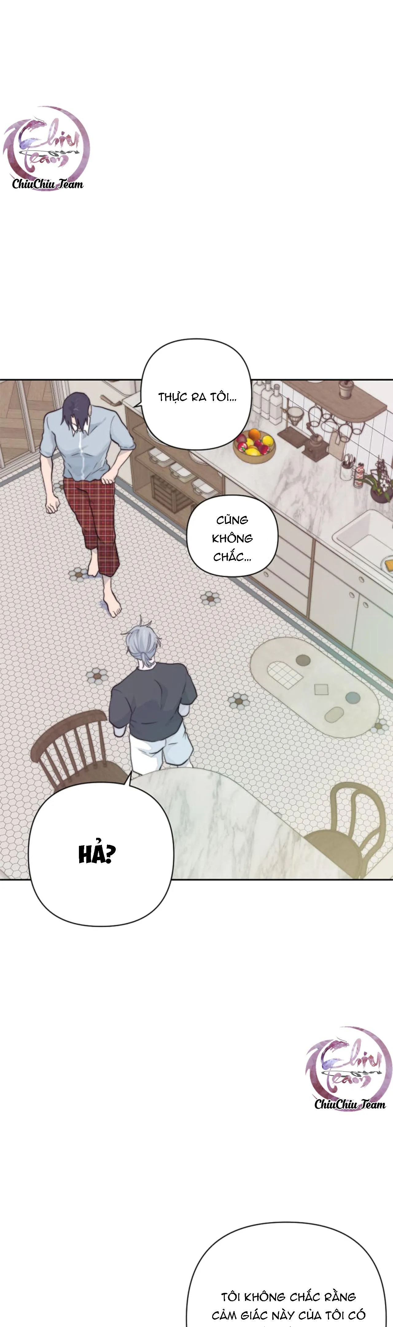 Bao Nuôi Tiền Bối Chapter 17 Trang 40