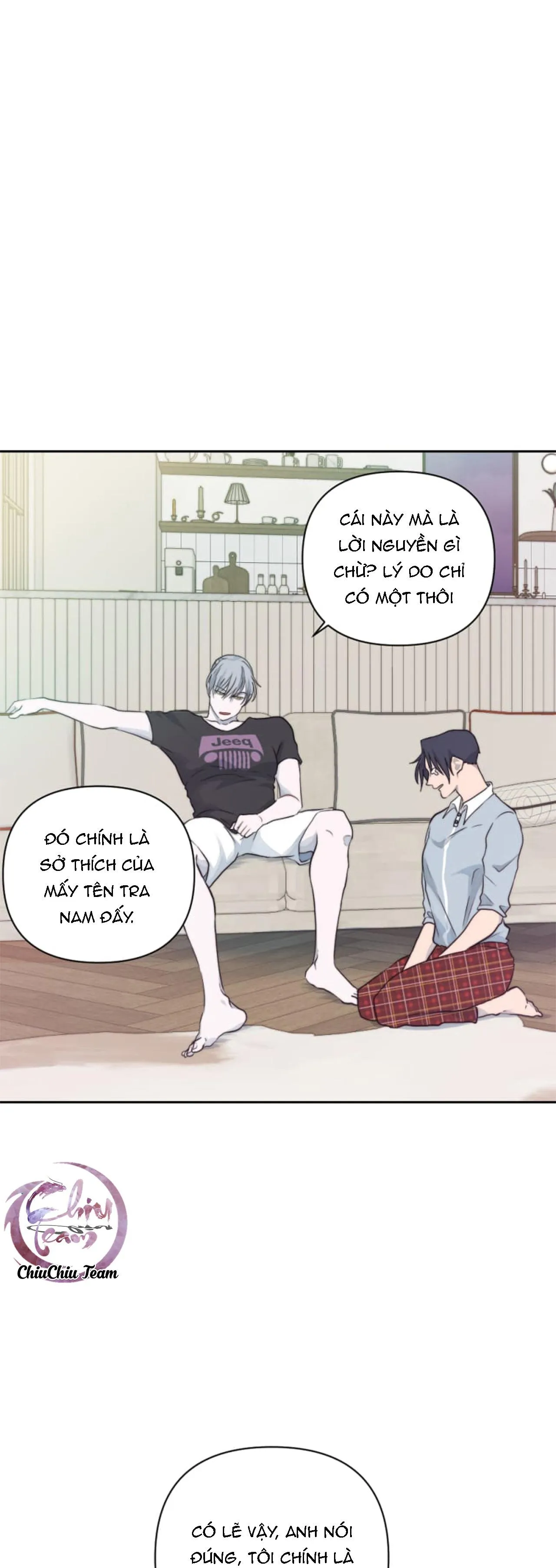 Bao Nuôi Tiền Bối Chapter 17 Trang 43