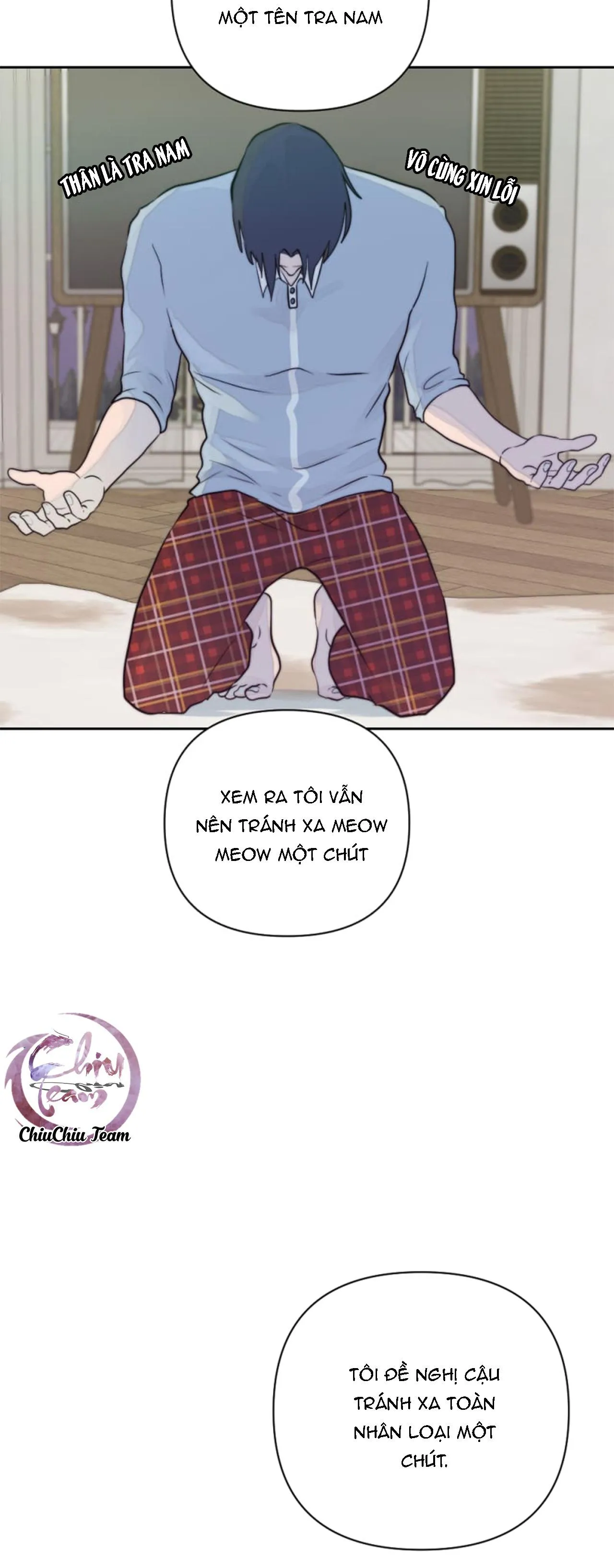 Bao Nuôi Tiền Bối Chapter 17 Trang 44