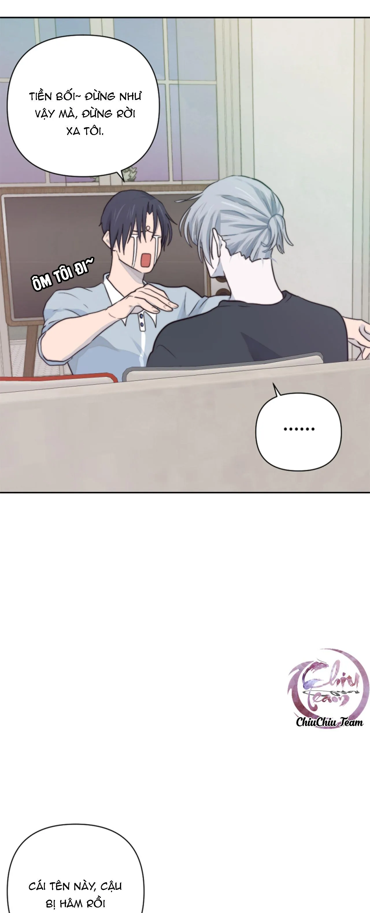 Bao Nuôi Tiền Bối Chapter 17 Trang 45