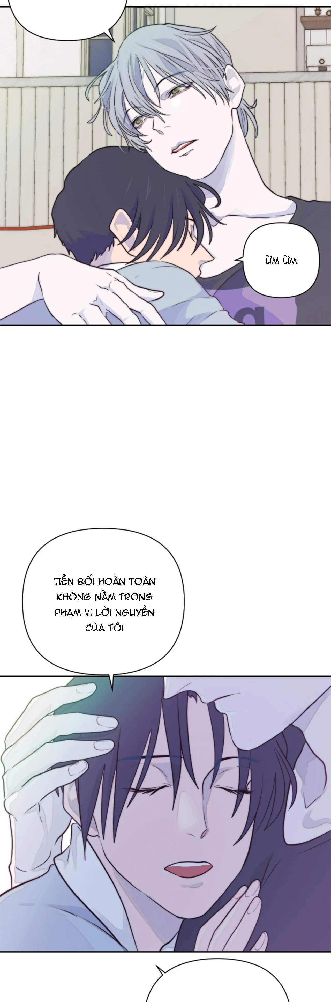 Bao Nuôi Tiền Bối Chapter 17 Trang 46