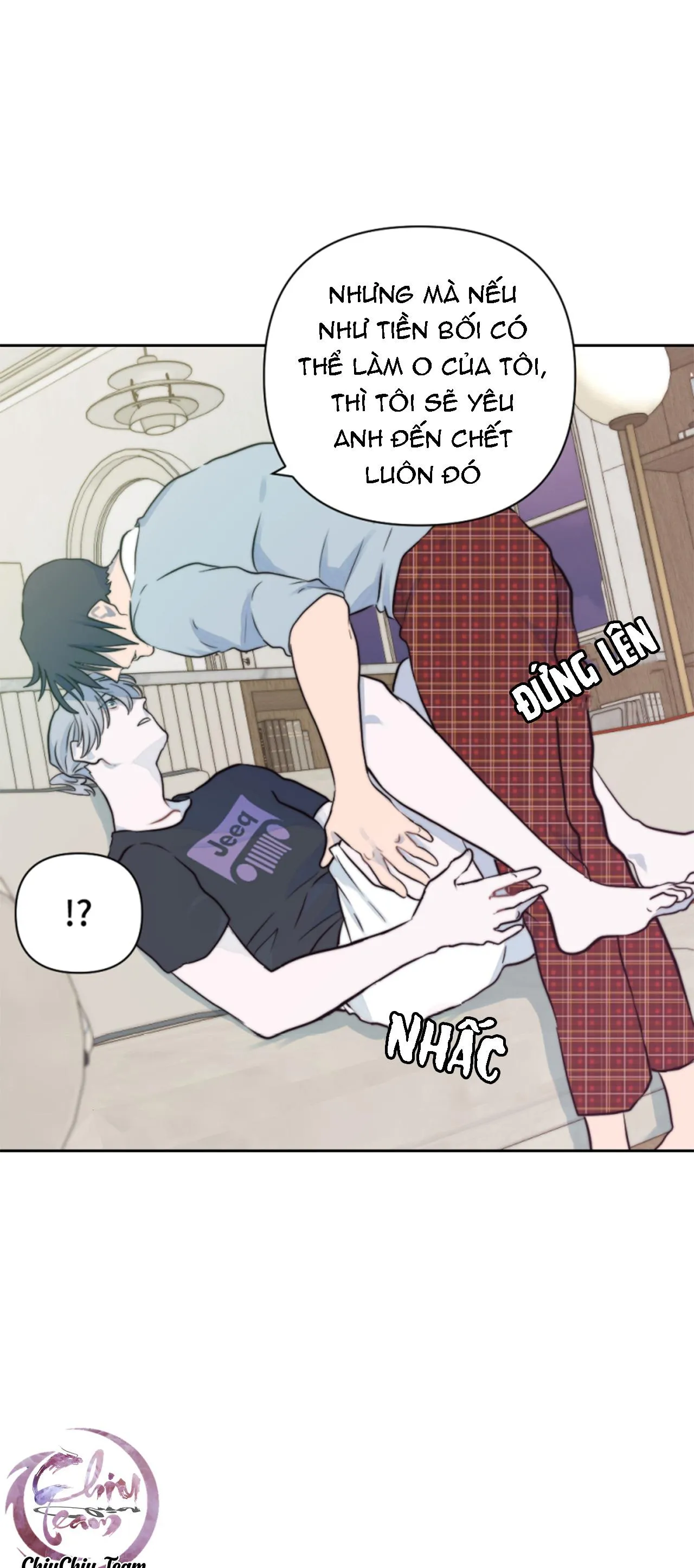 Bao Nuôi Tiền Bối Chapter 17 Trang 50