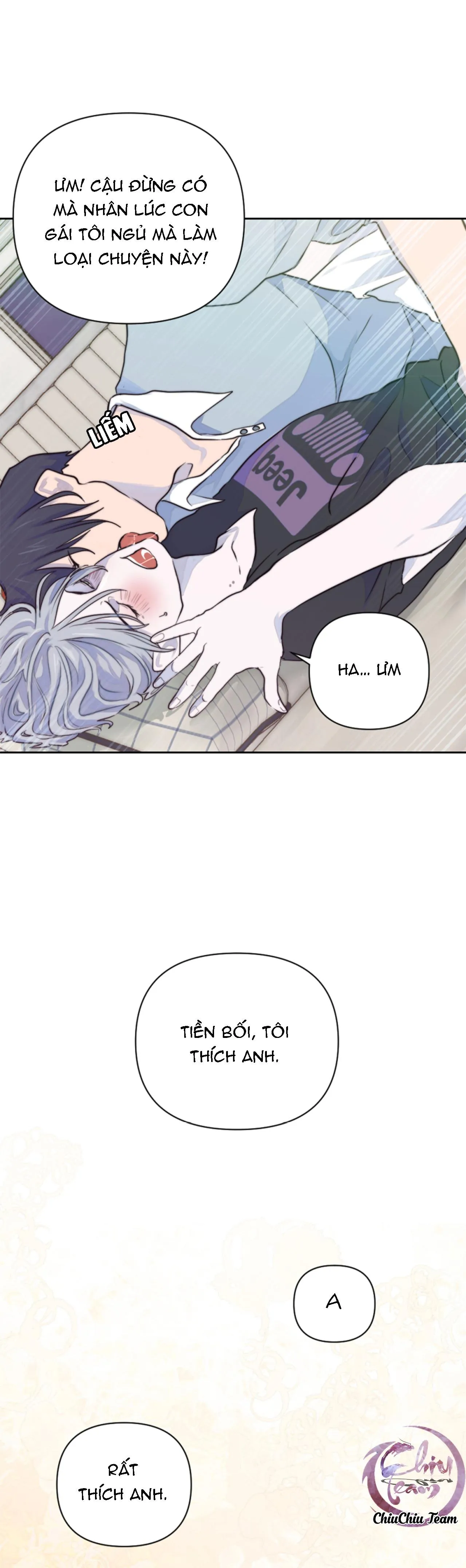 Bao Nuôi Tiền Bối Chapter 17 Trang 52