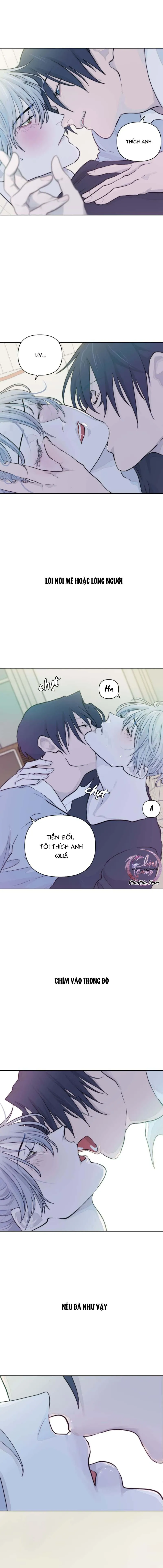 Bao Nuôi Tiền Bối Chapter 18 Trang 3