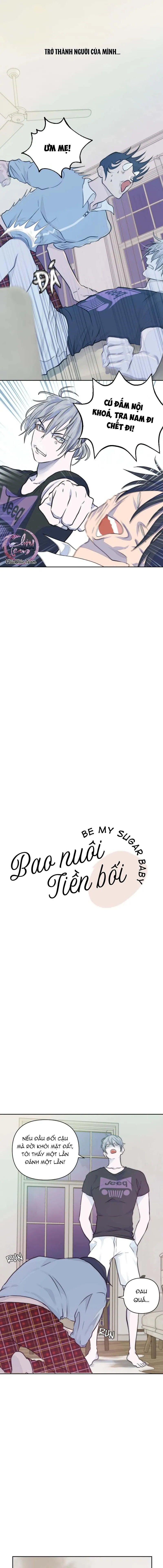 Bao Nuôi Tiền Bối Chapter 18 Trang 4