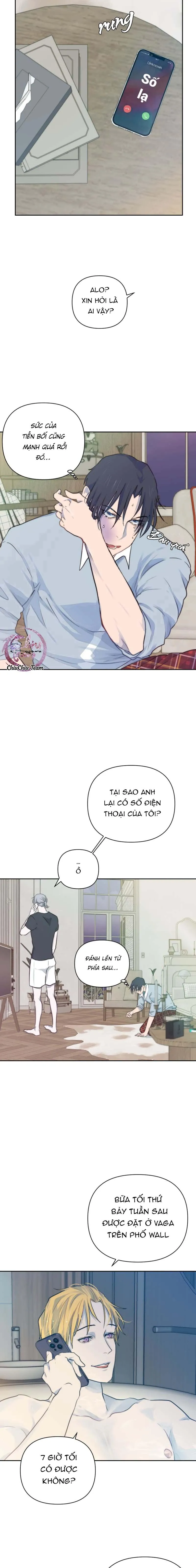 Bao Nuôi Tiền Bối Chapter 18 Trang 5
