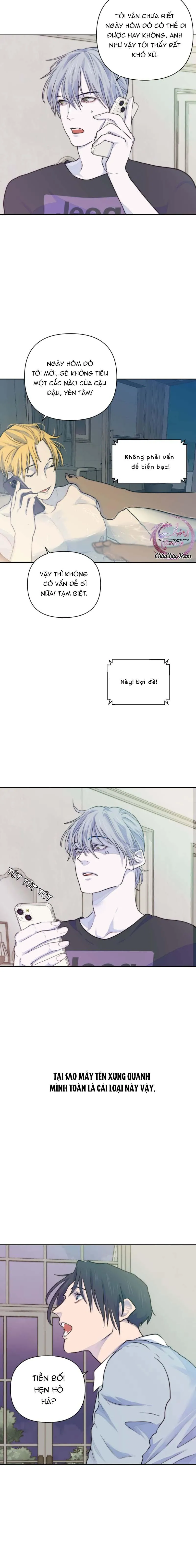 Bao Nuôi Tiền Bối Chapter 18 Trang 6