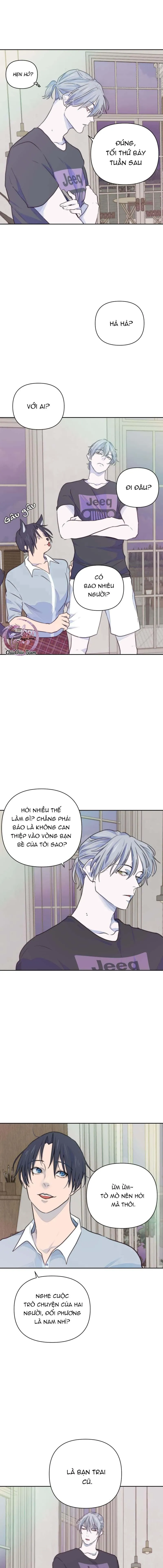 Bao Nuôi Tiền Bối Chapter 18 Trang 7