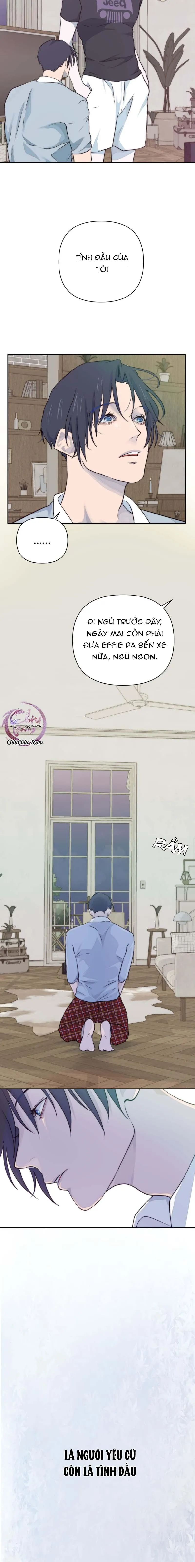 Bao Nuôi Tiền Bối Chapter 18 Trang 8