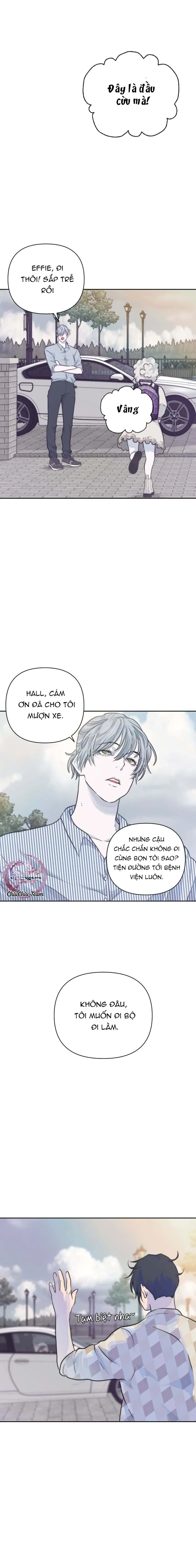 Bao Nuôi Tiền Bối Chapter 18 Trang 10