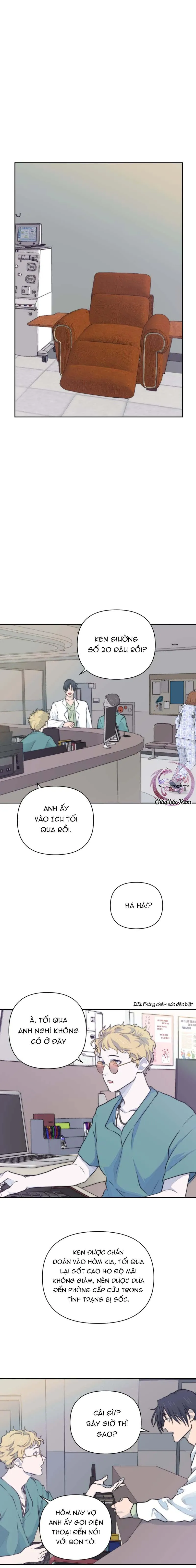 Bao Nuôi Tiền Bối Chapter 18 Trang 11