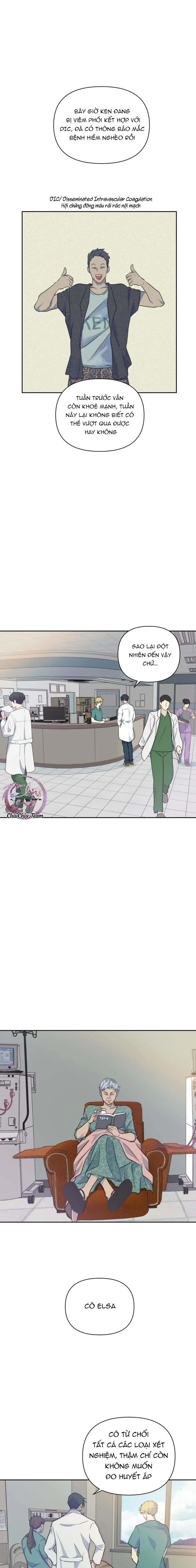 Bao Nuôi Tiền Bối Chapter 18 Trang 12