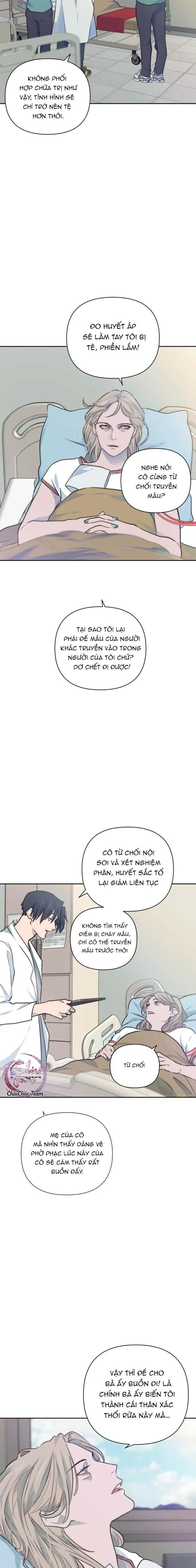 Bao Nuôi Tiền Bối Chapter 18 Trang 13