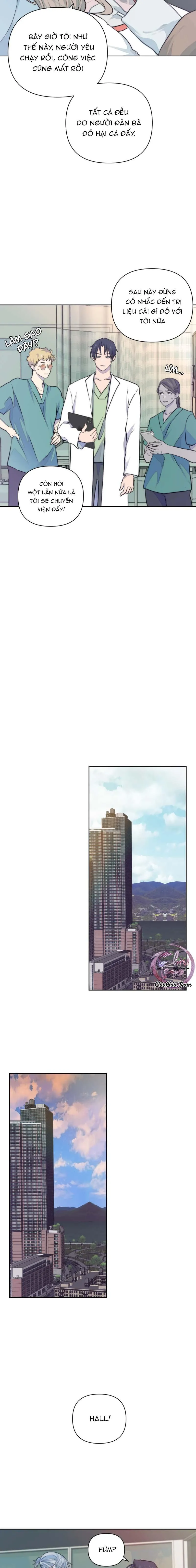 Bao Nuôi Tiền Bối Chapter 18 Trang 14