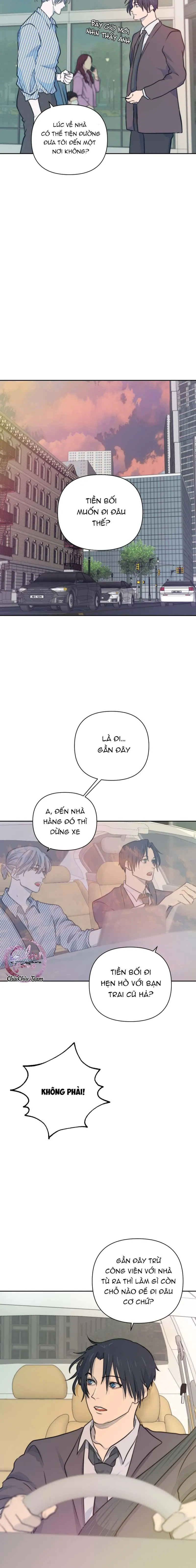 Bao Nuôi Tiền Bối Chapter 18 Trang 15