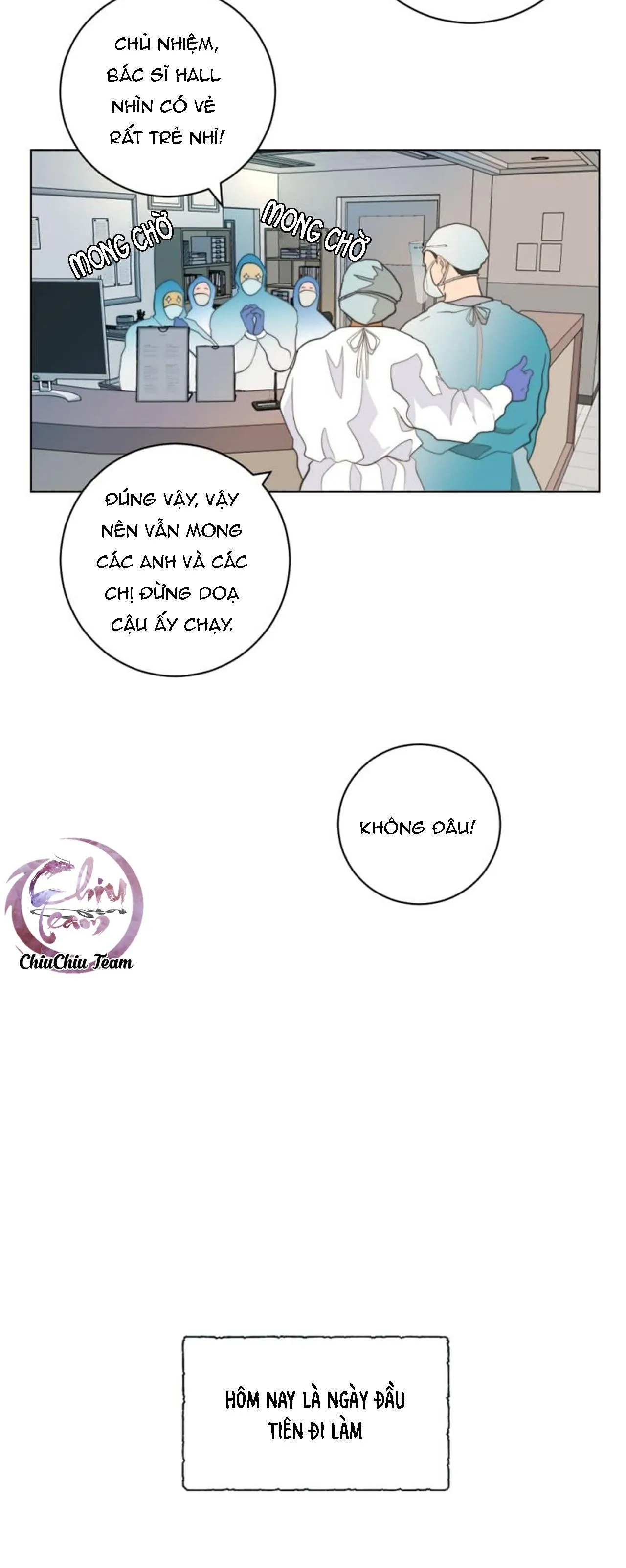 Bao Nuôi Tiền Bối Chapter 2 Trang 3