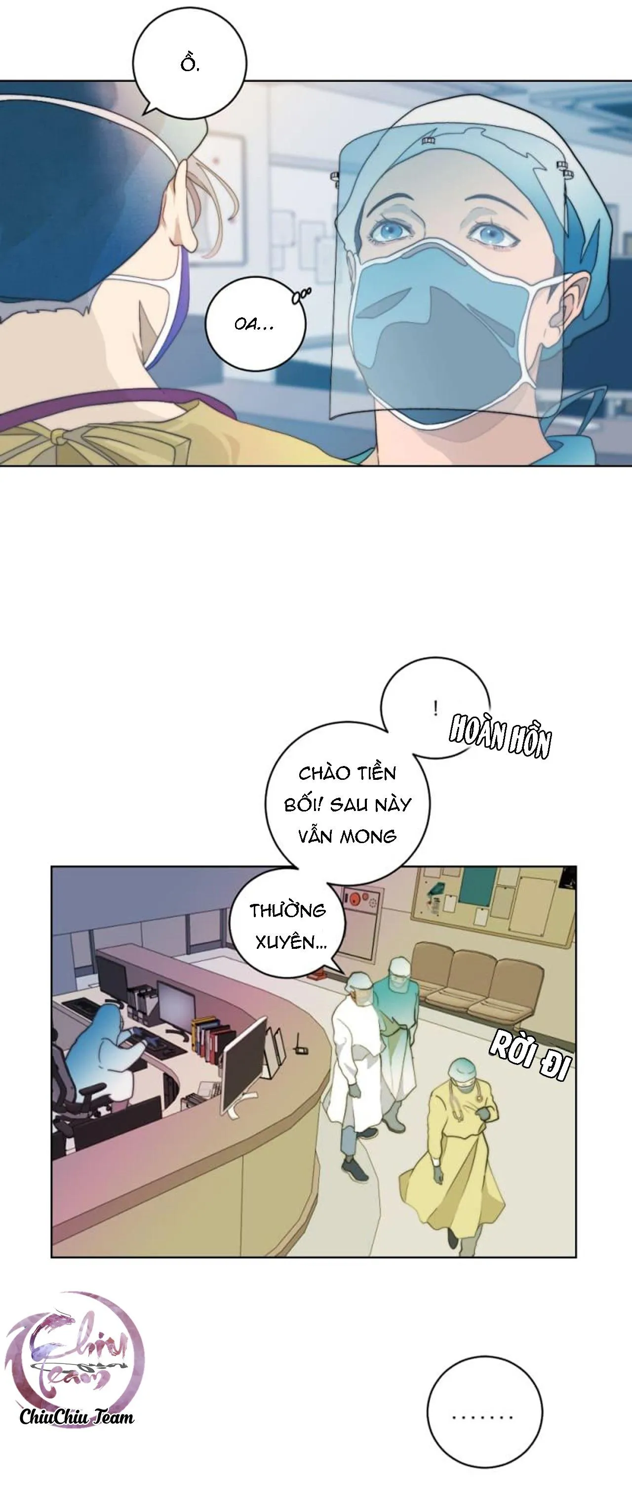 Bao Nuôi Tiền Bối Chapter 2 Trang 6