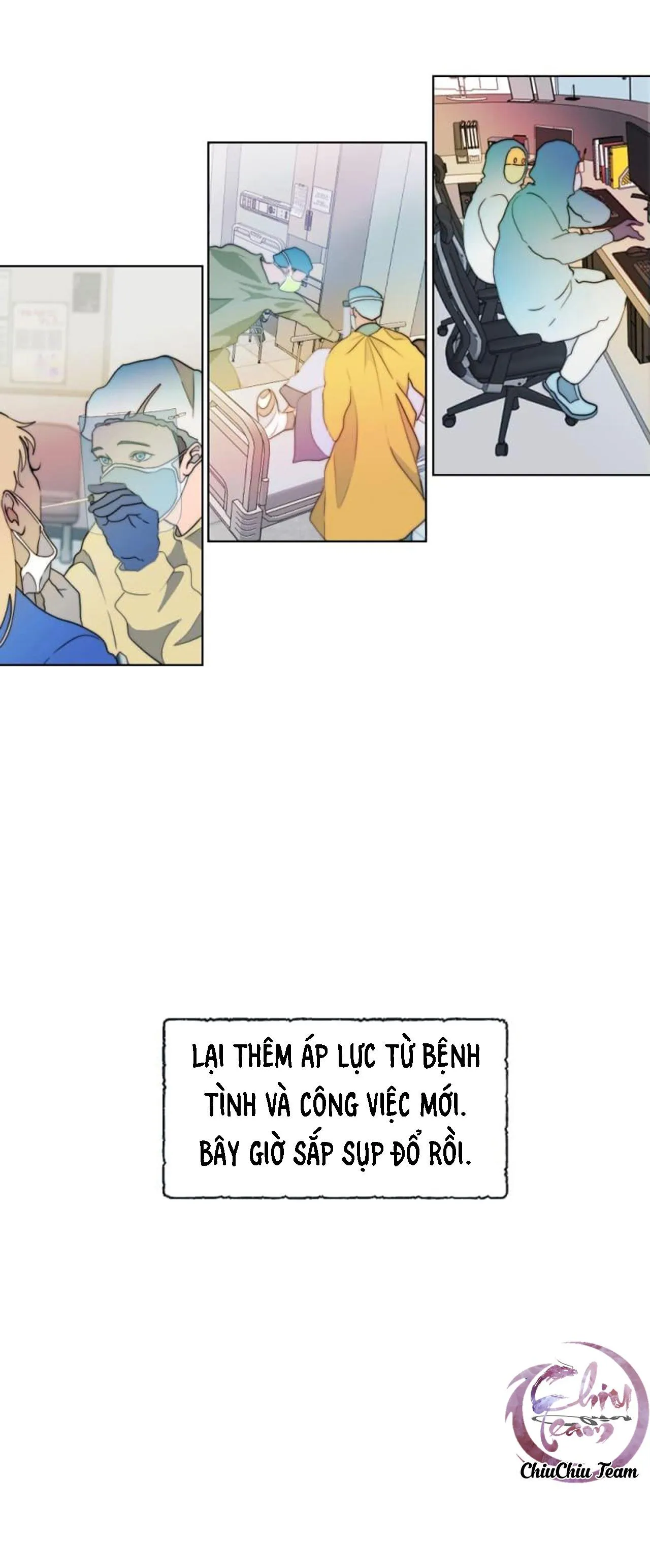 Bao Nuôi Tiền Bối Chapter 2 Trang 8