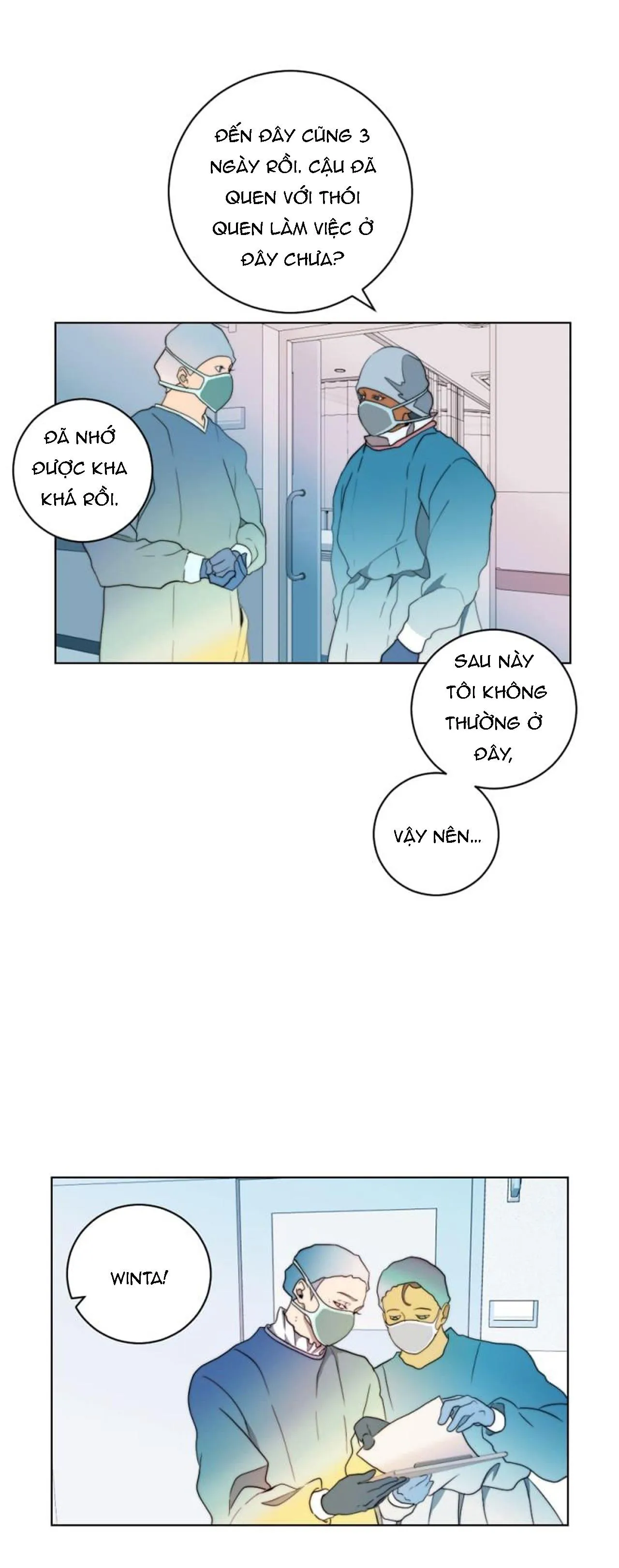 Bao Nuôi Tiền Bối Chapter 2 Trang 9