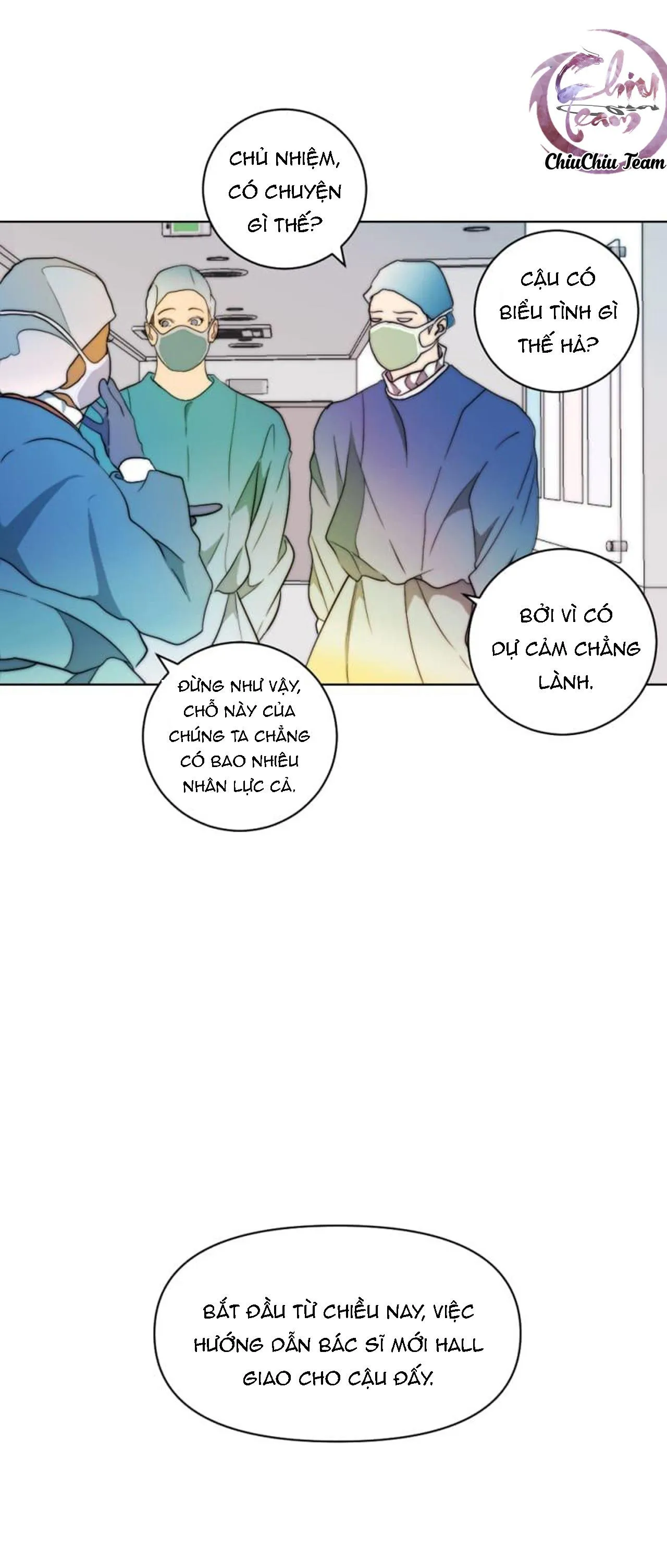 Bao Nuôi Tiền Bối Chapter 2 Trang 10