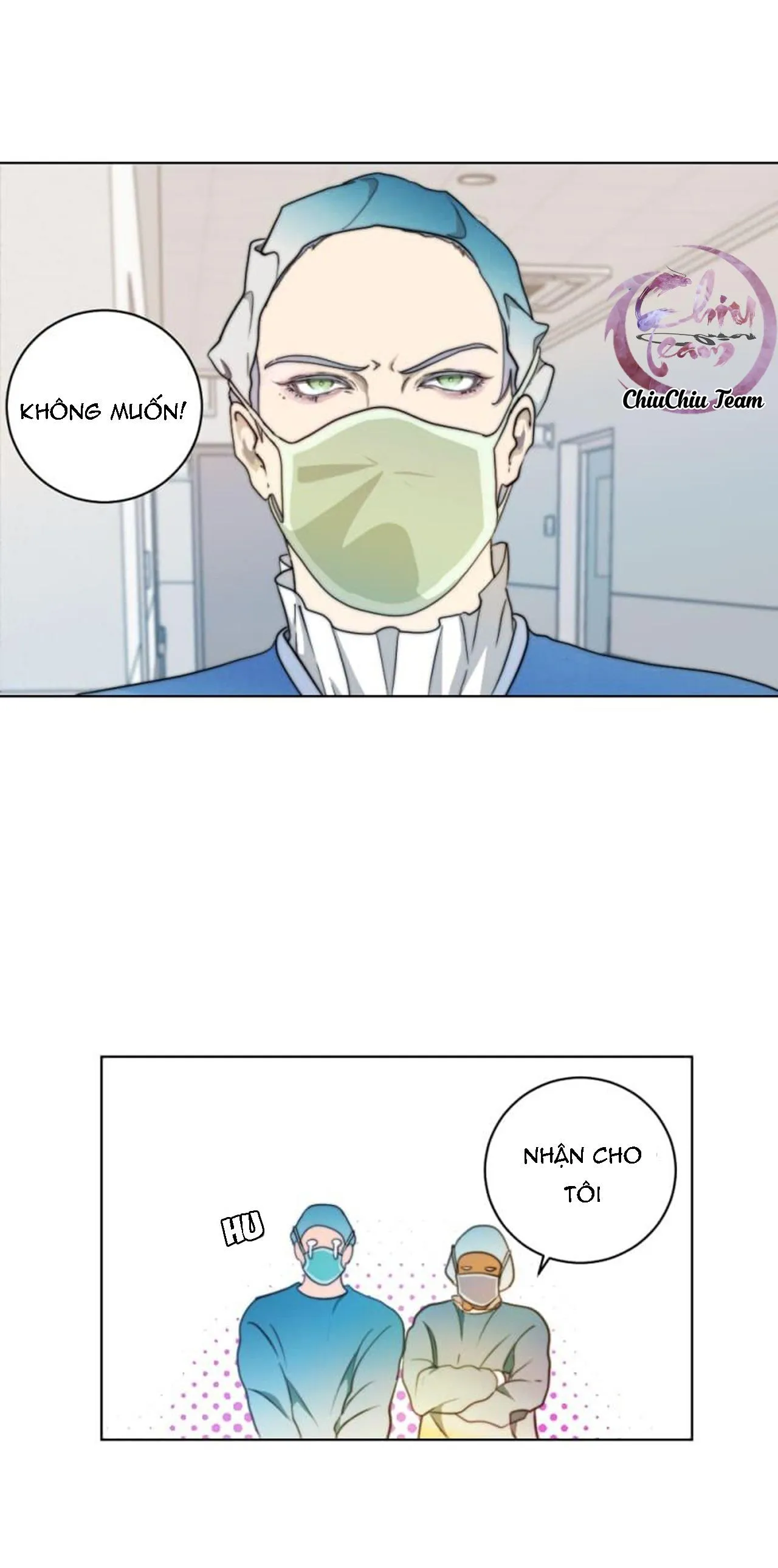 Bao Nuôi Tiền Bối Chapter 2 Trang 11