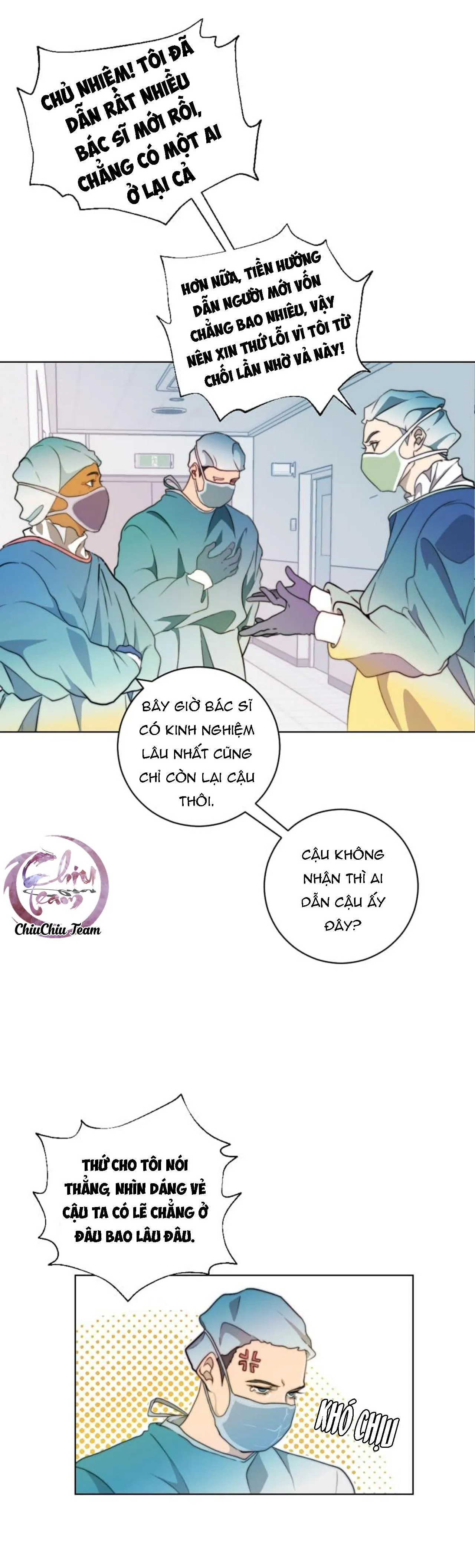 Bao Nuôi Tiền Bối Chapter 2 Trang 12