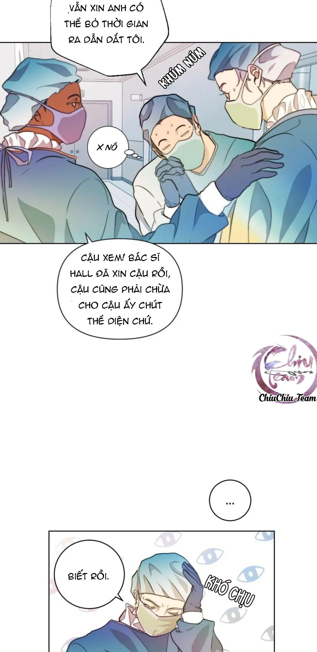 Bao Nuôi Tiền Bối Chapter 2 Trang 14