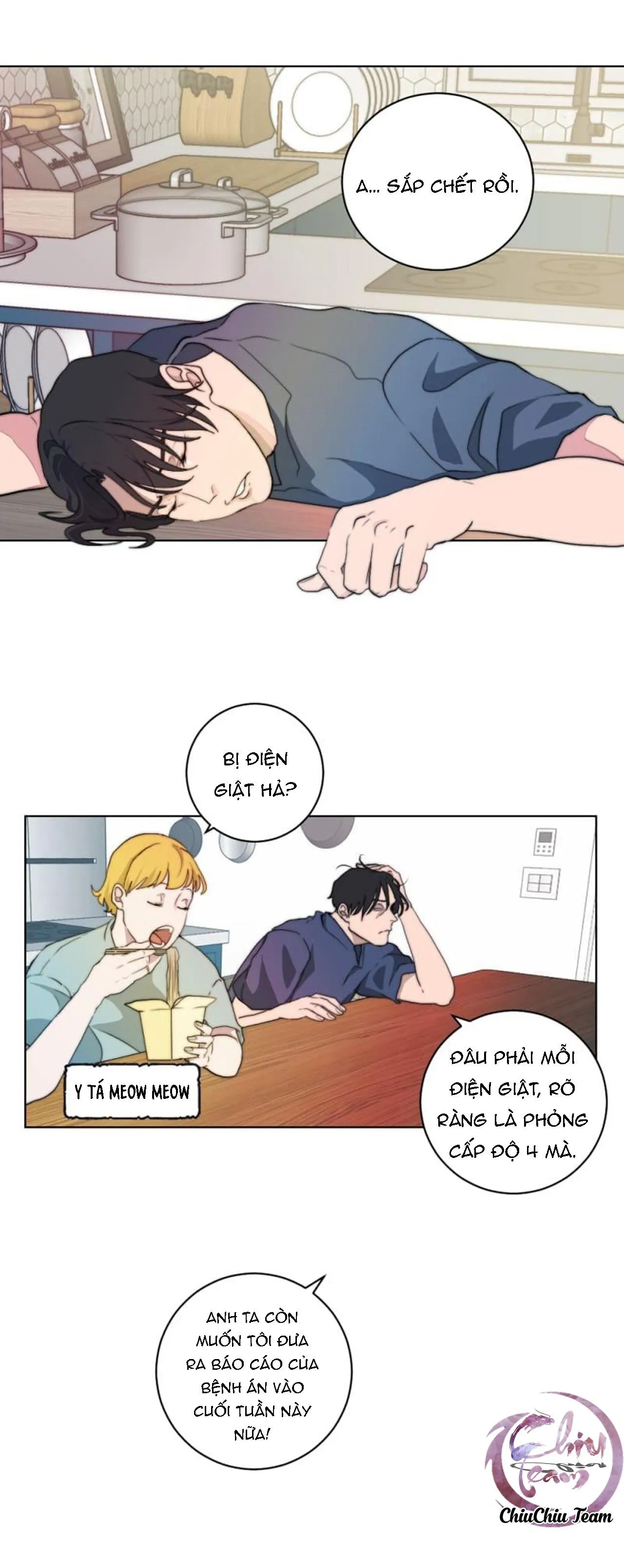 Bao Nuôi Tiền Bối Chapter 2 Trang 17