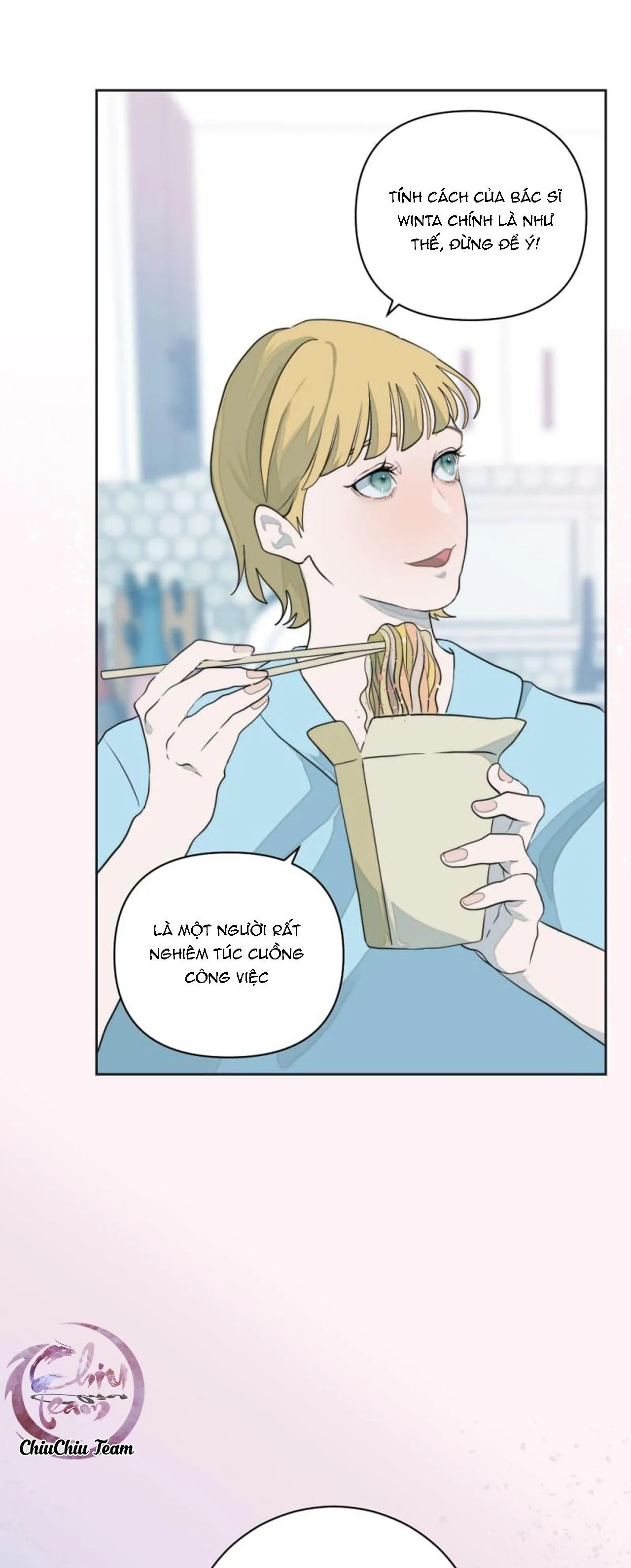 Bao Nuôi Tiền Bối Chapter 2 Trang 18