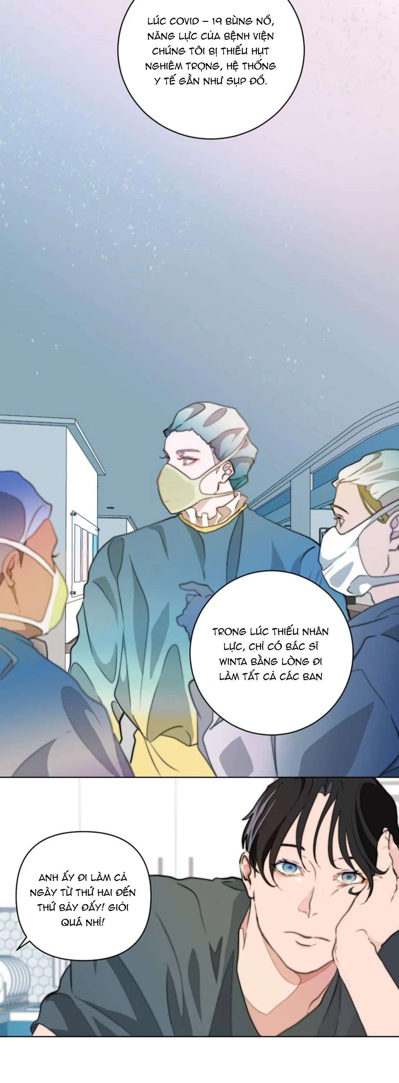 Bao Nuôi Tiền Bối Chapter 2 Trang 19