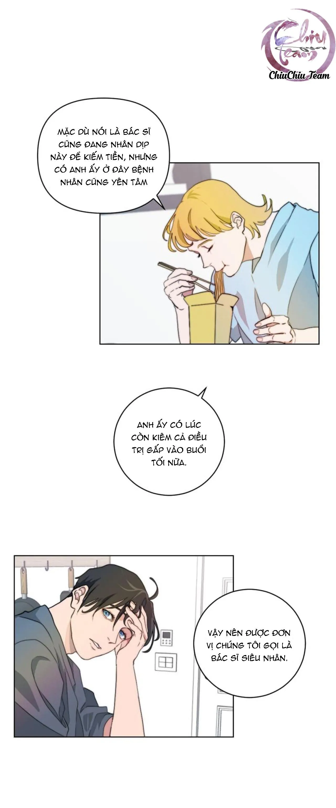 Bao Nuôi Tiền Bối Chapter 2 Trang 20