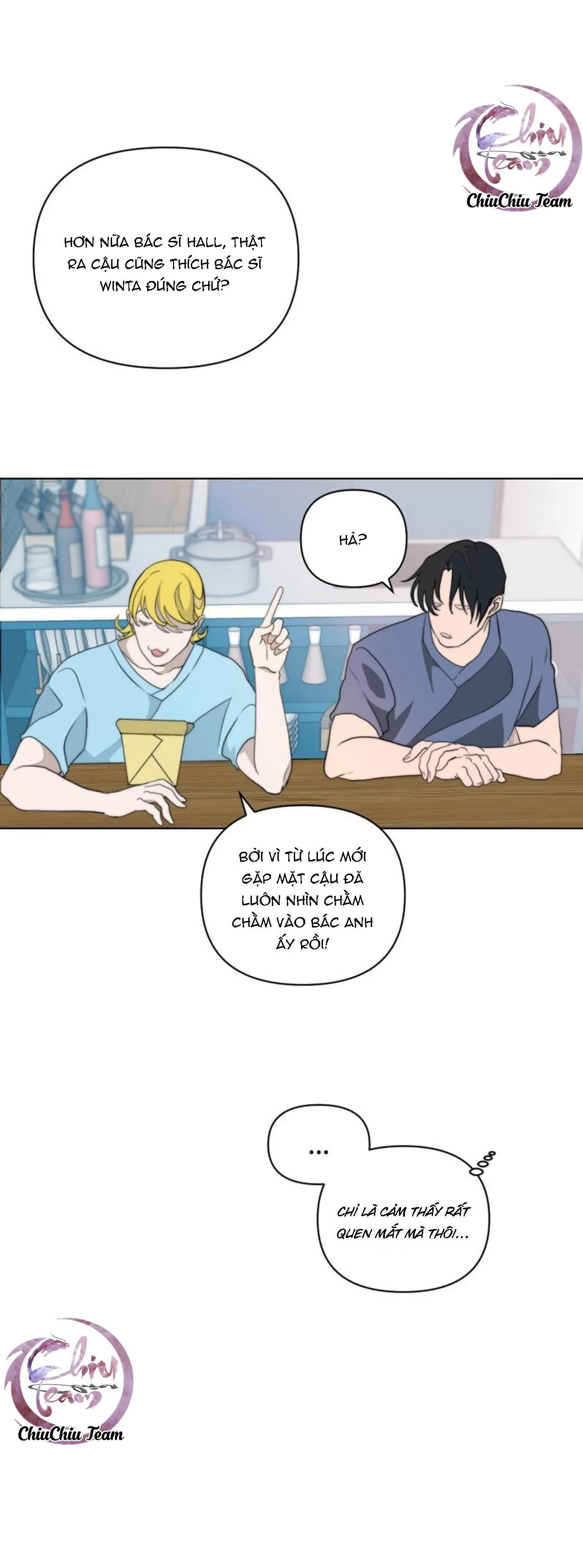 Bao Nuôi Tiền Bối Chapter 2 Trang 21