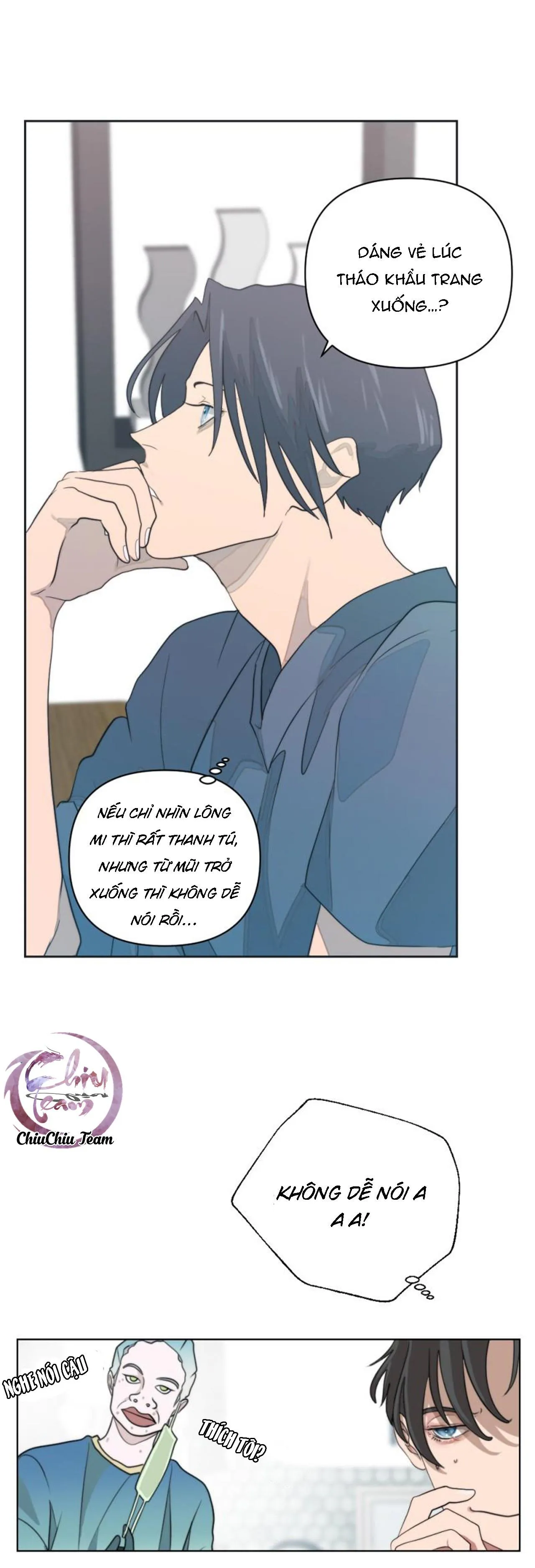 Bao Nuôi Tiền Bối Chapter 2 Trang 24