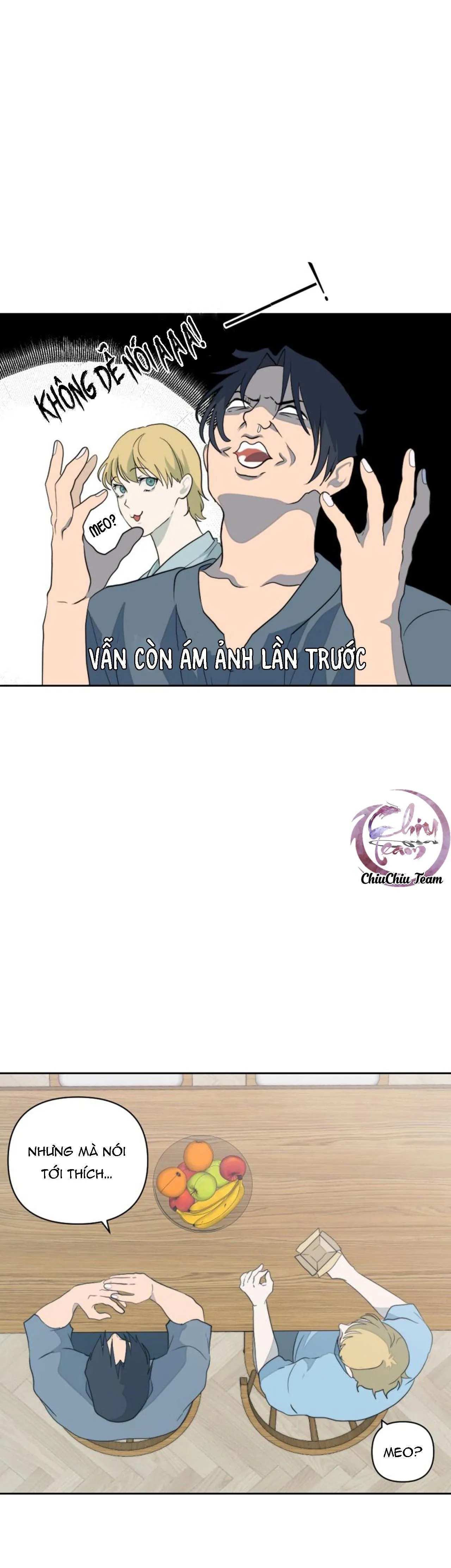 Bao Nuôi Tiền Bối Chapter 2 Trang 25