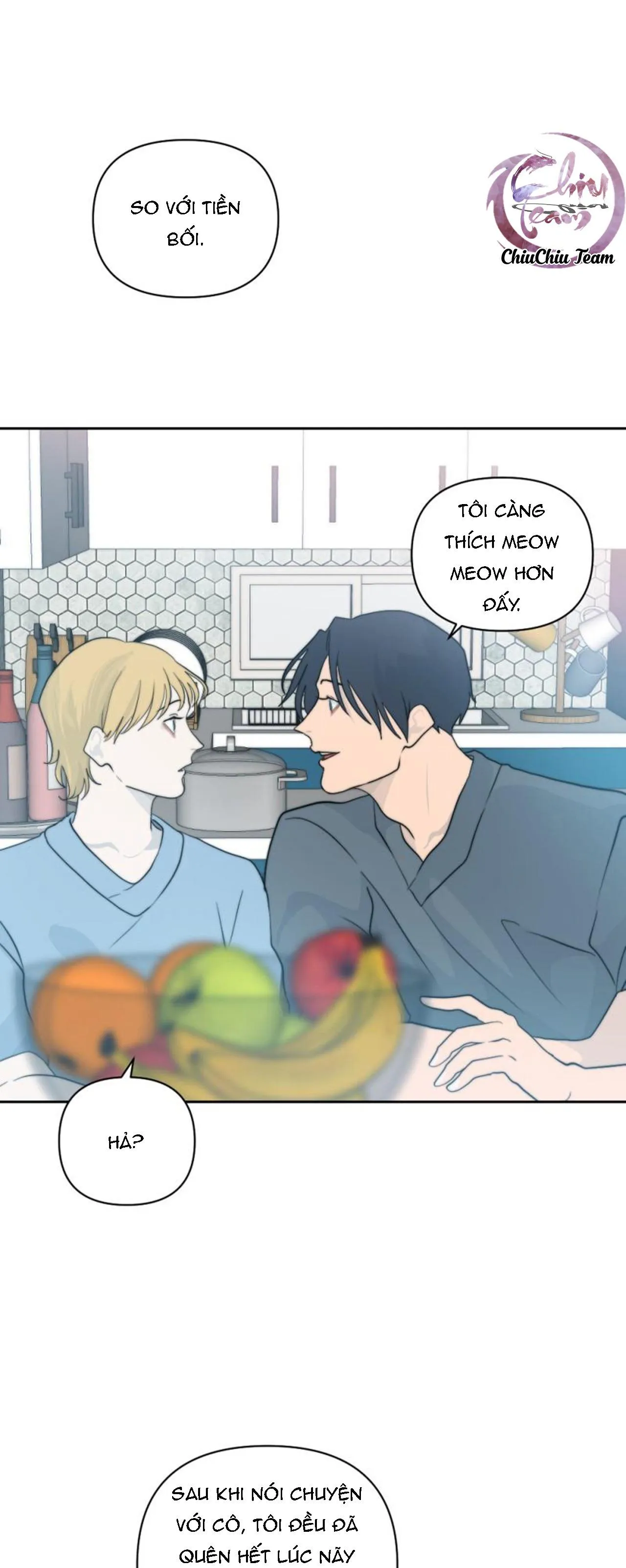 Bao Nuôi Tiền Bối Chapter 2 Trang 26