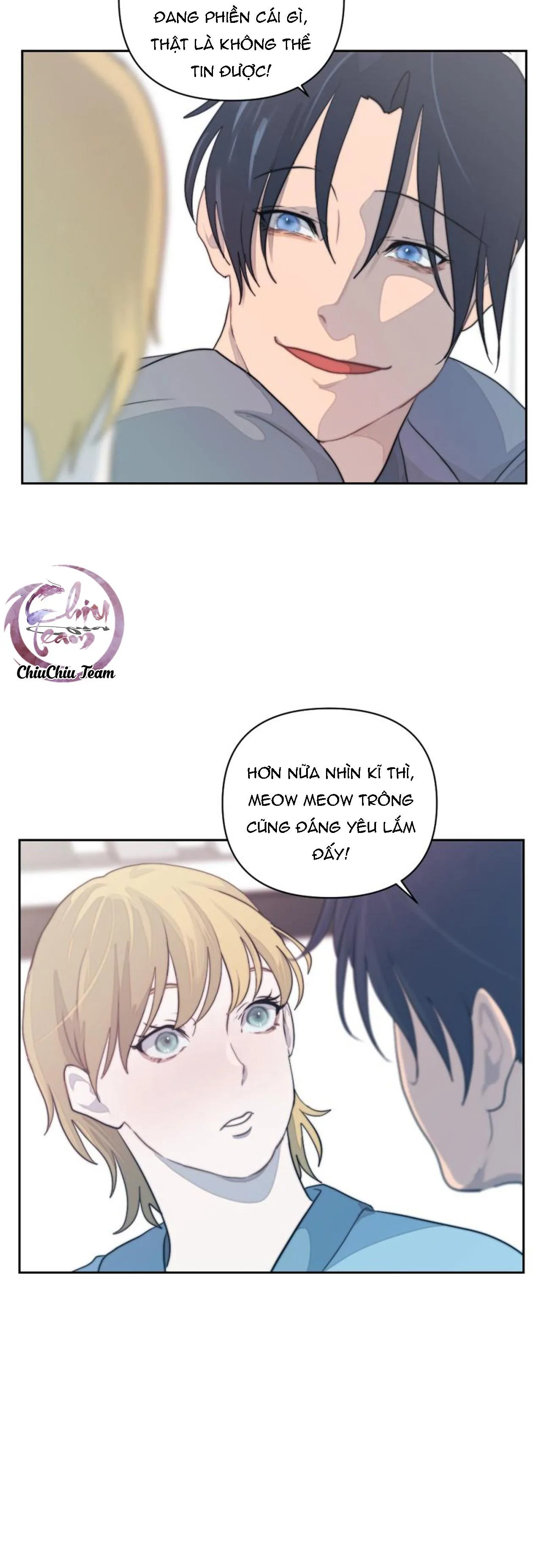 Bao Nuôi Tiền Bối Chapter 2 Trang 27