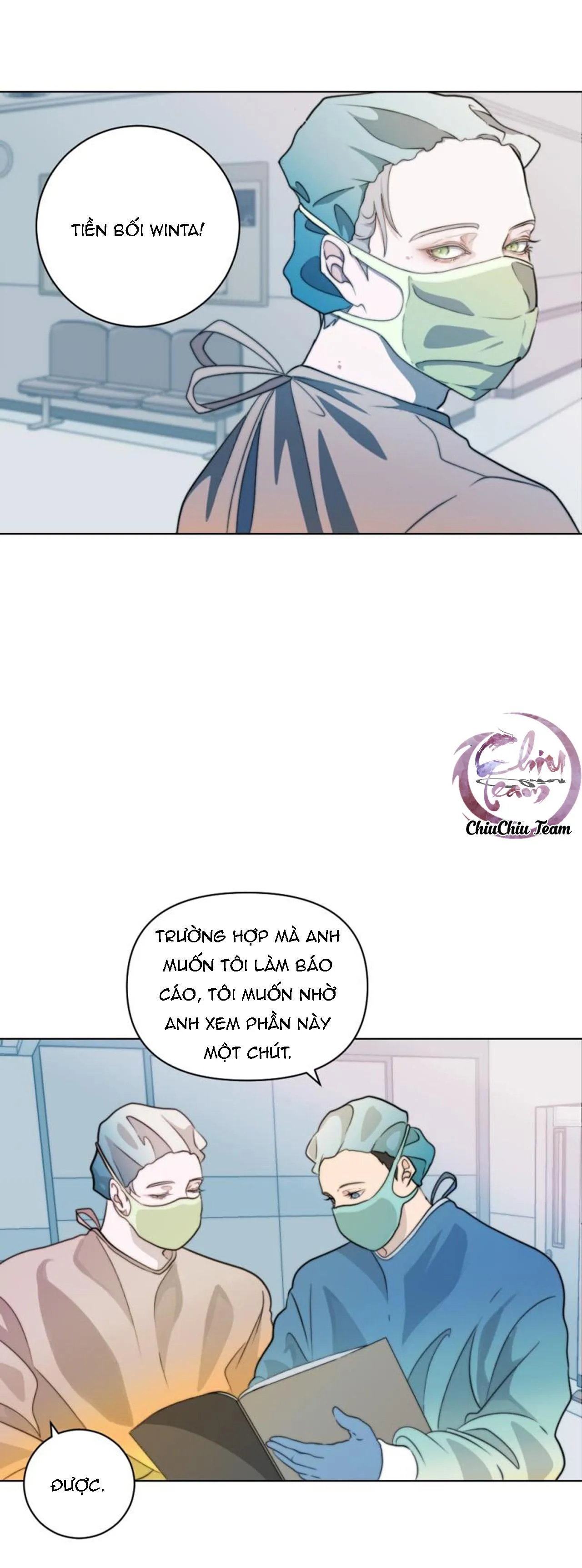 Bao Nuôi Tiền Bối Chapter 2 Trang 30