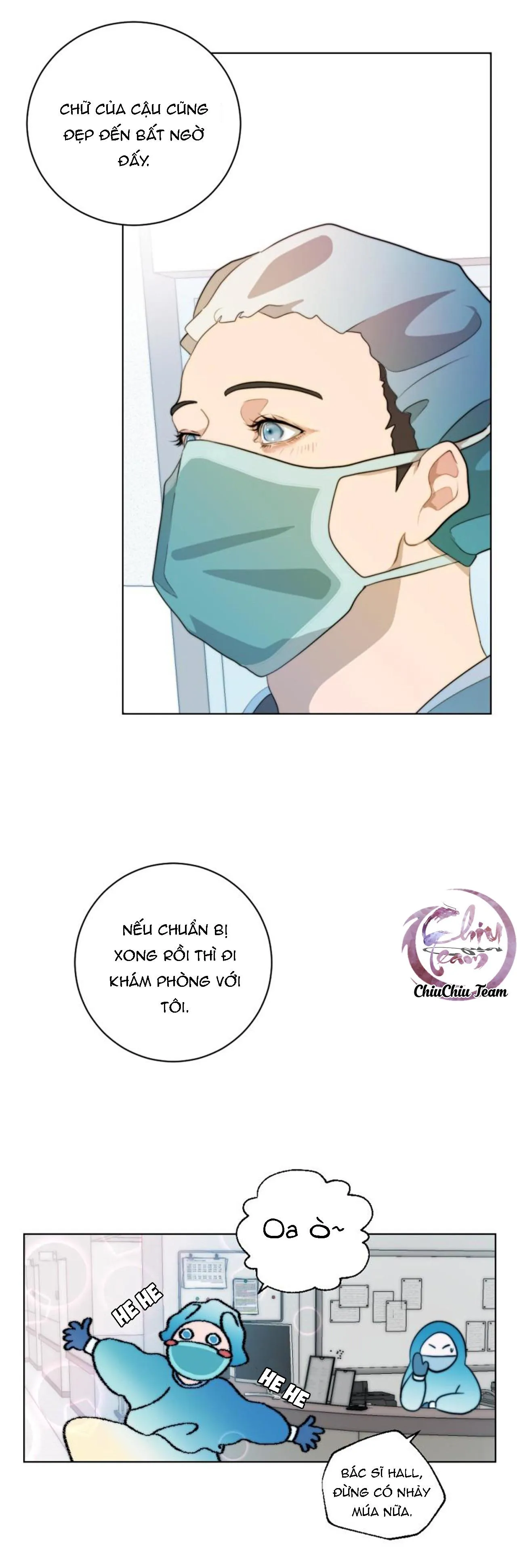 Bao Nuôi Tiền Bối Chapter 2 Trang 32